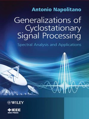 cover image of Generalizations of Cyclostationary Signal Processing